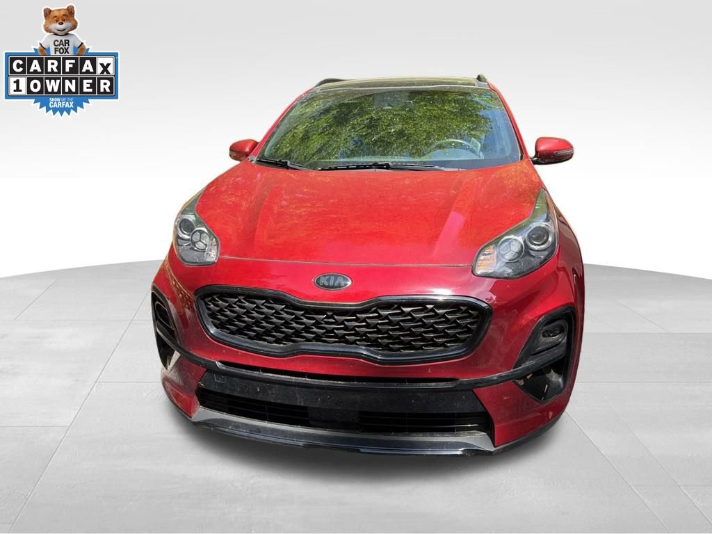 Used 2021 Kia Sportage S w/ S FWD Premium Package image 8