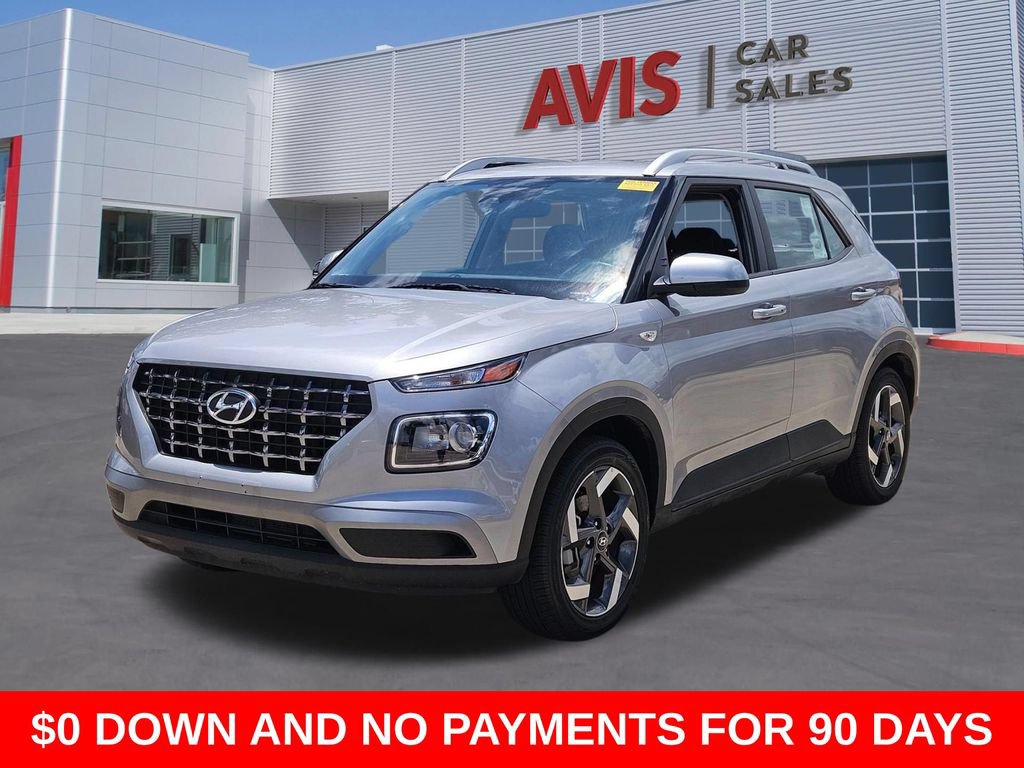 Used 2025 Hyundai Venue SEL FWD image 1