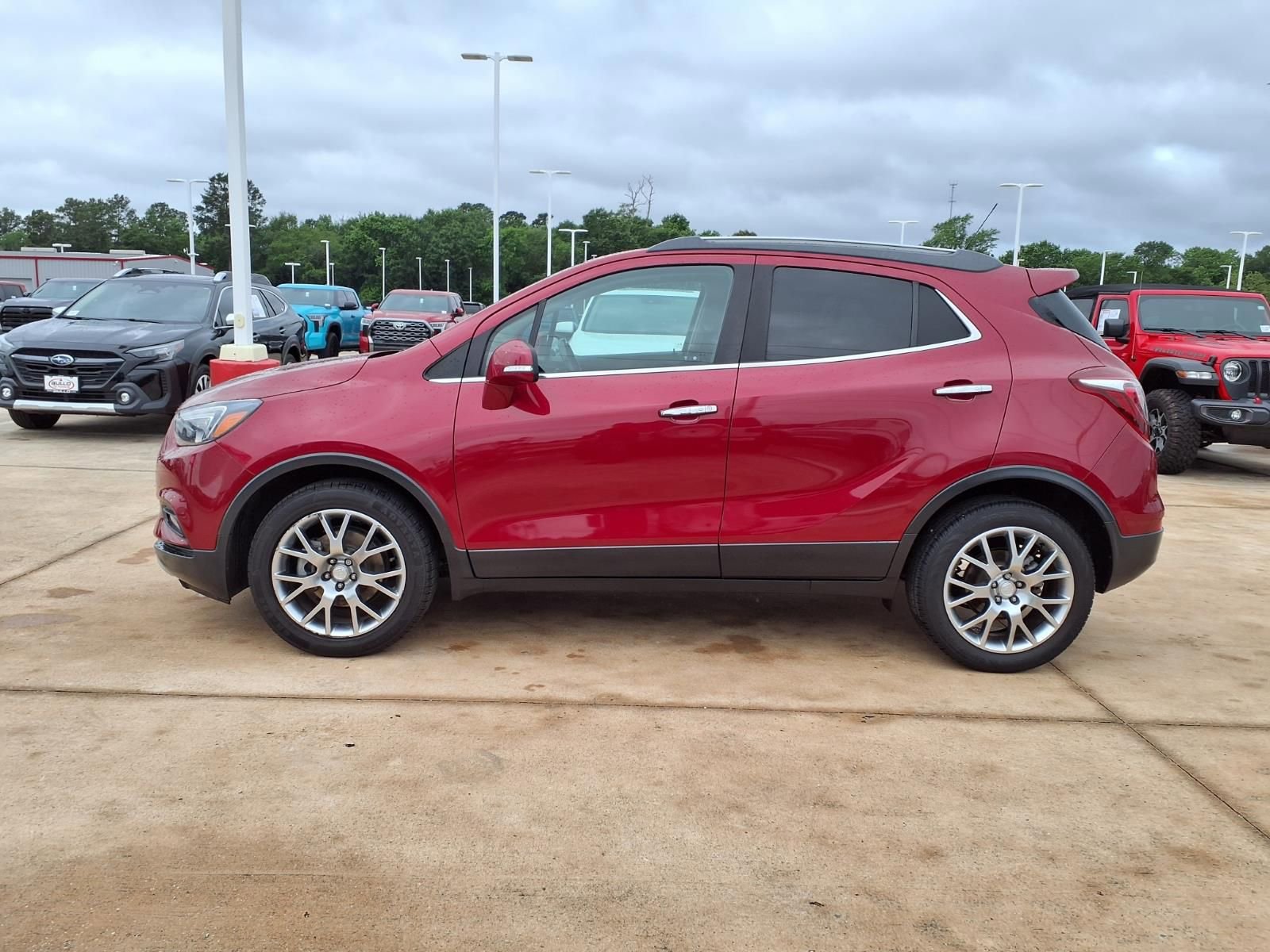 Used 2019 Buick Encore Sport Touring w/ Safety Package FWD image 9
