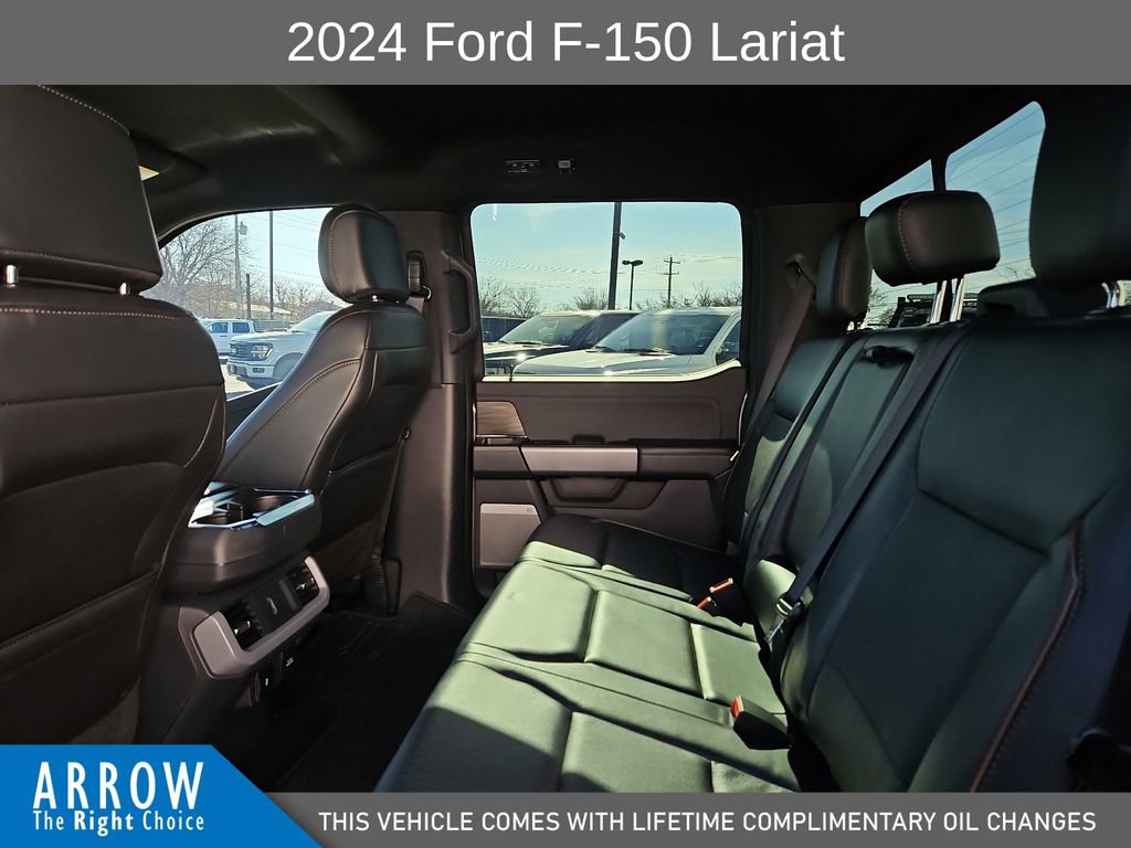 Used 2024 Ford F150 Lariat w/ Bed Utility Package image 19