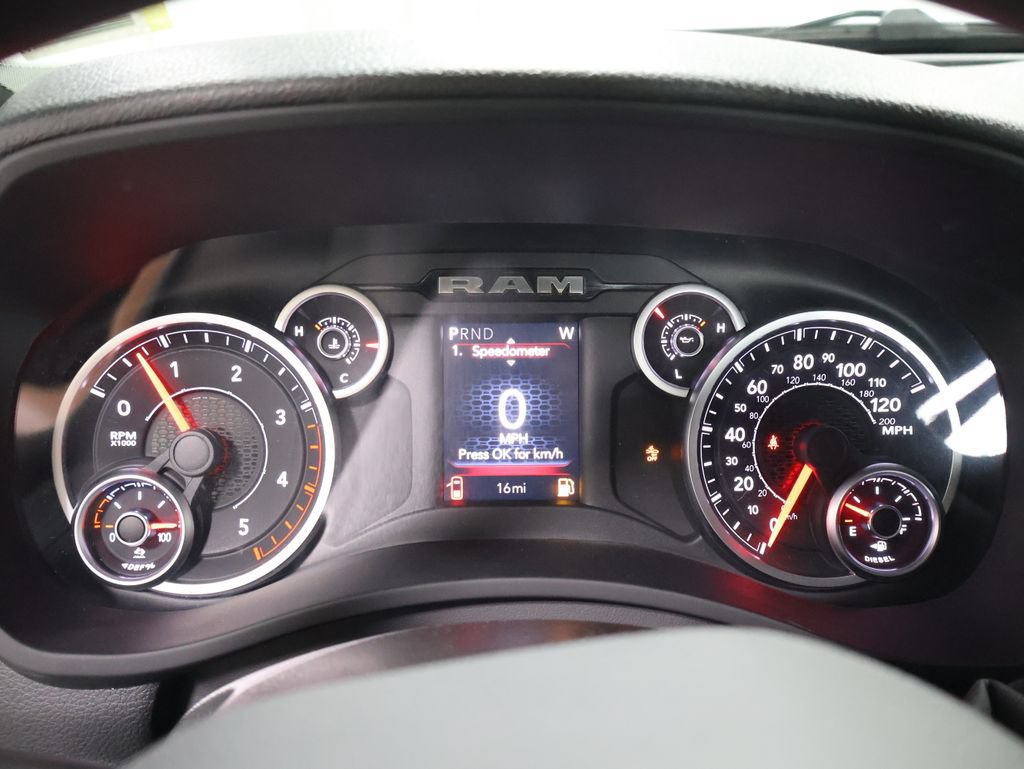 New 2026 RAM 5500 Tradesman AWD/4WD image 26