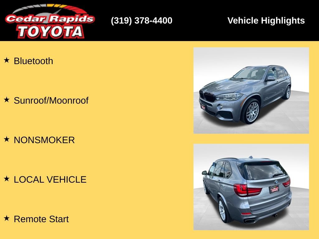 Used 2016 BMW X5 xDrive35i AWD/4WD image 22