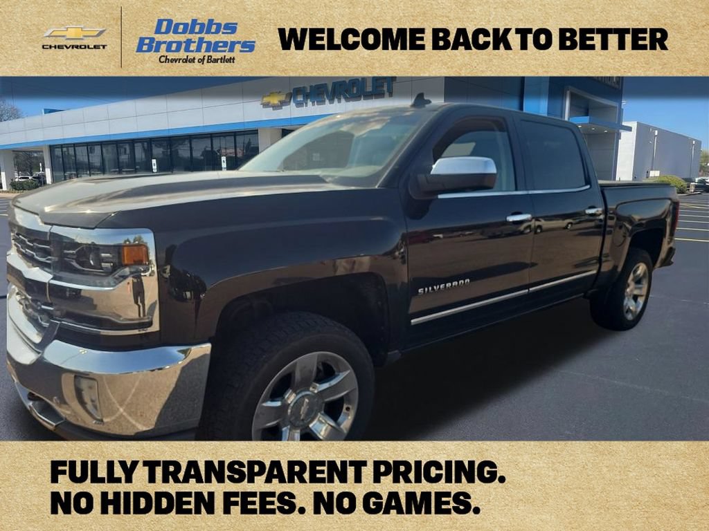 Used 2018 Chevrolet Silverado 1500 LTZ w/ Sport Package