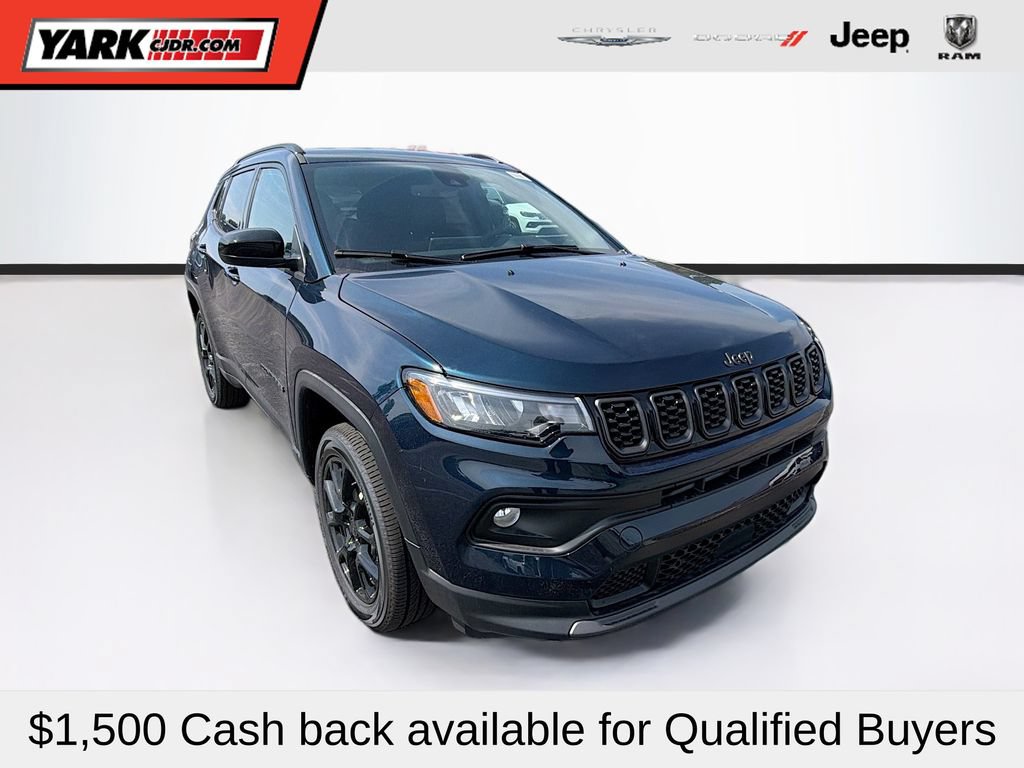 New 2026 Jeep Compass Latitude AWD/4WD 360° Tour