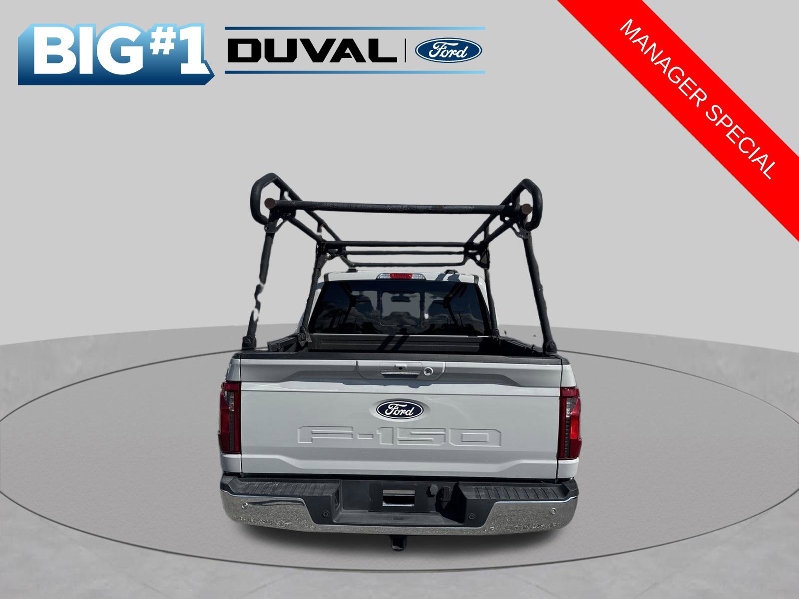Used 2024 Ford F150 XLT w/ Equipment Group 302A MID RWD image 8