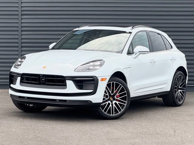New 2026 Porsche Macan S