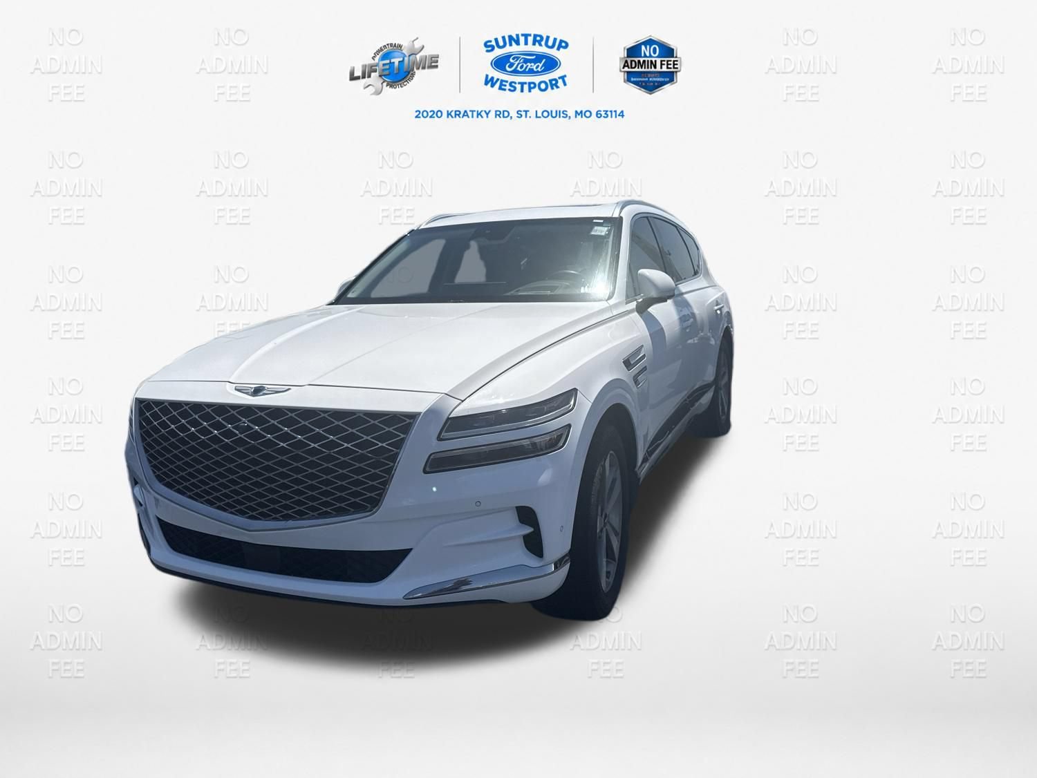 Used 2021 Genesis GV80 3.5T w/ Advanced Package 06 AWD/4WD image 20