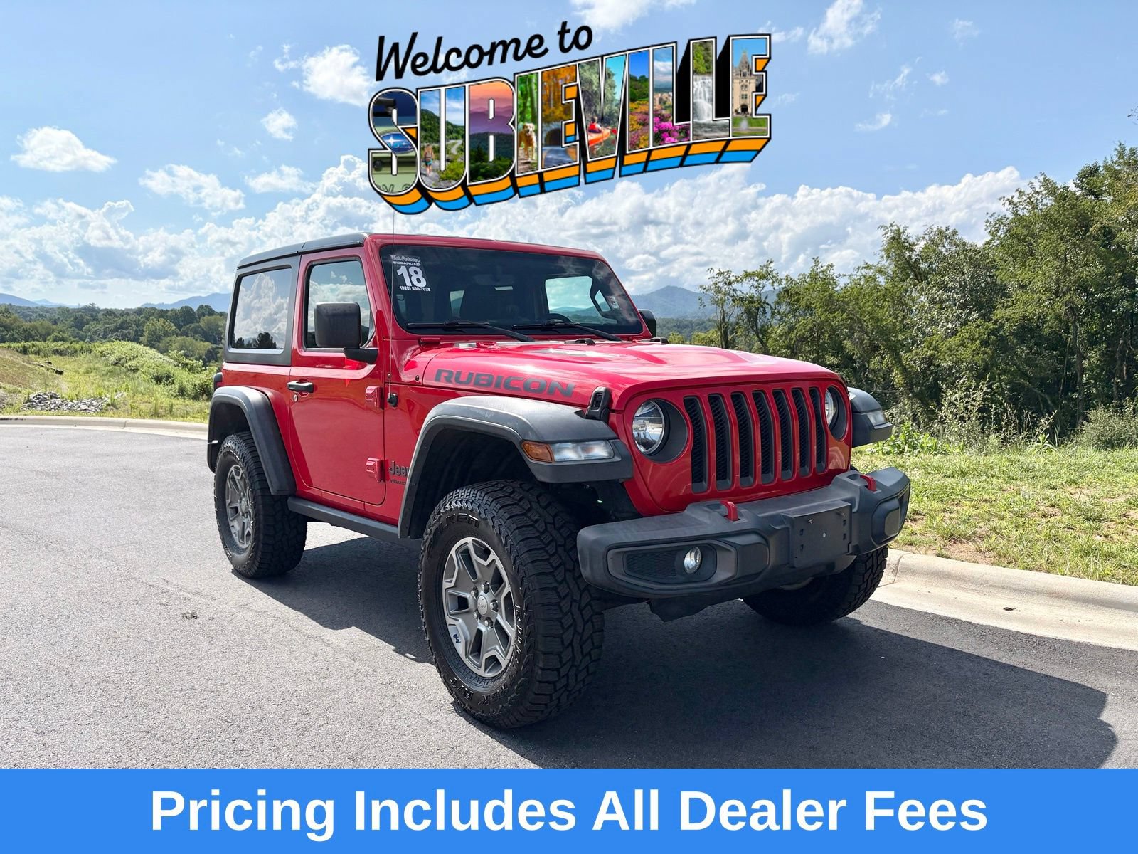 Used 2018 Jeep Wrangler Rubicon