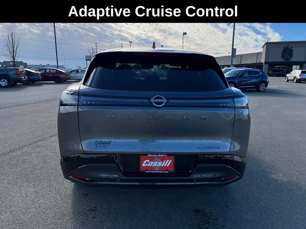 Used 2025 Nissan Murano Platinum w/ Cargo Package image 5