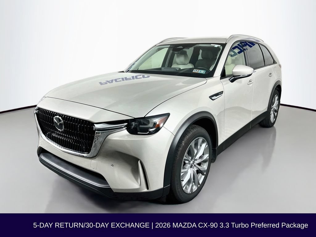 Used 2026 MAZDA CX-90 3.3 Turbo w/ Preferred Package AWD/4WD image 4