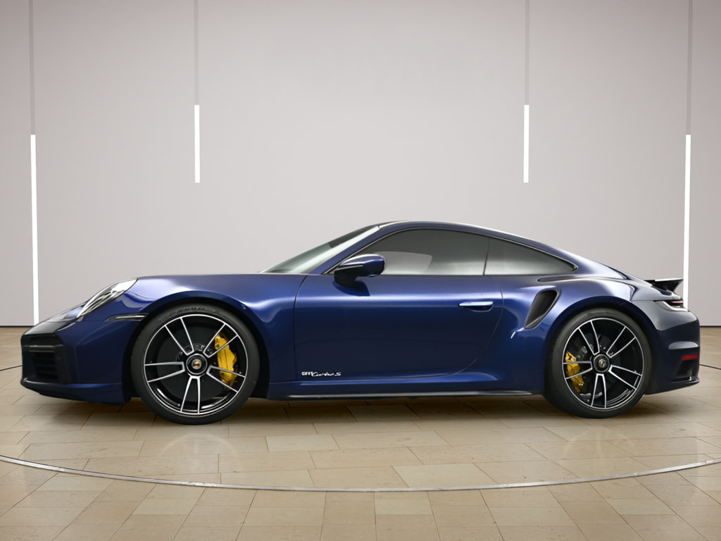 Certified 2024 Porsche 911 Turbo AWD/4WD image 33