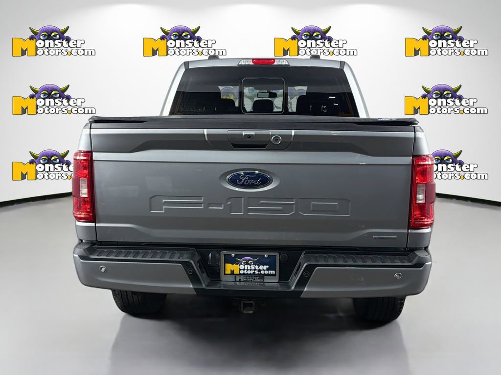 Used 2022 Ford F150 XLT w/ Equipment Group 302A High AWD/4WD image 6