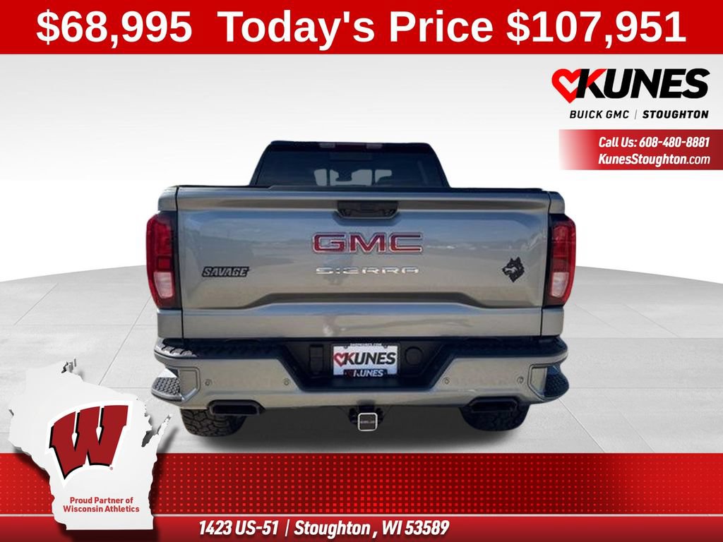 New 2026 GMC Sierra 1500 Elevation w/ Elevation Premium Package AWD/4WD image 12