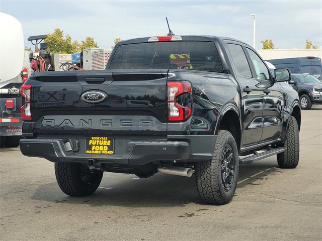New 2025 Ford Ranger XLT w/ Black Appearance Package image 4