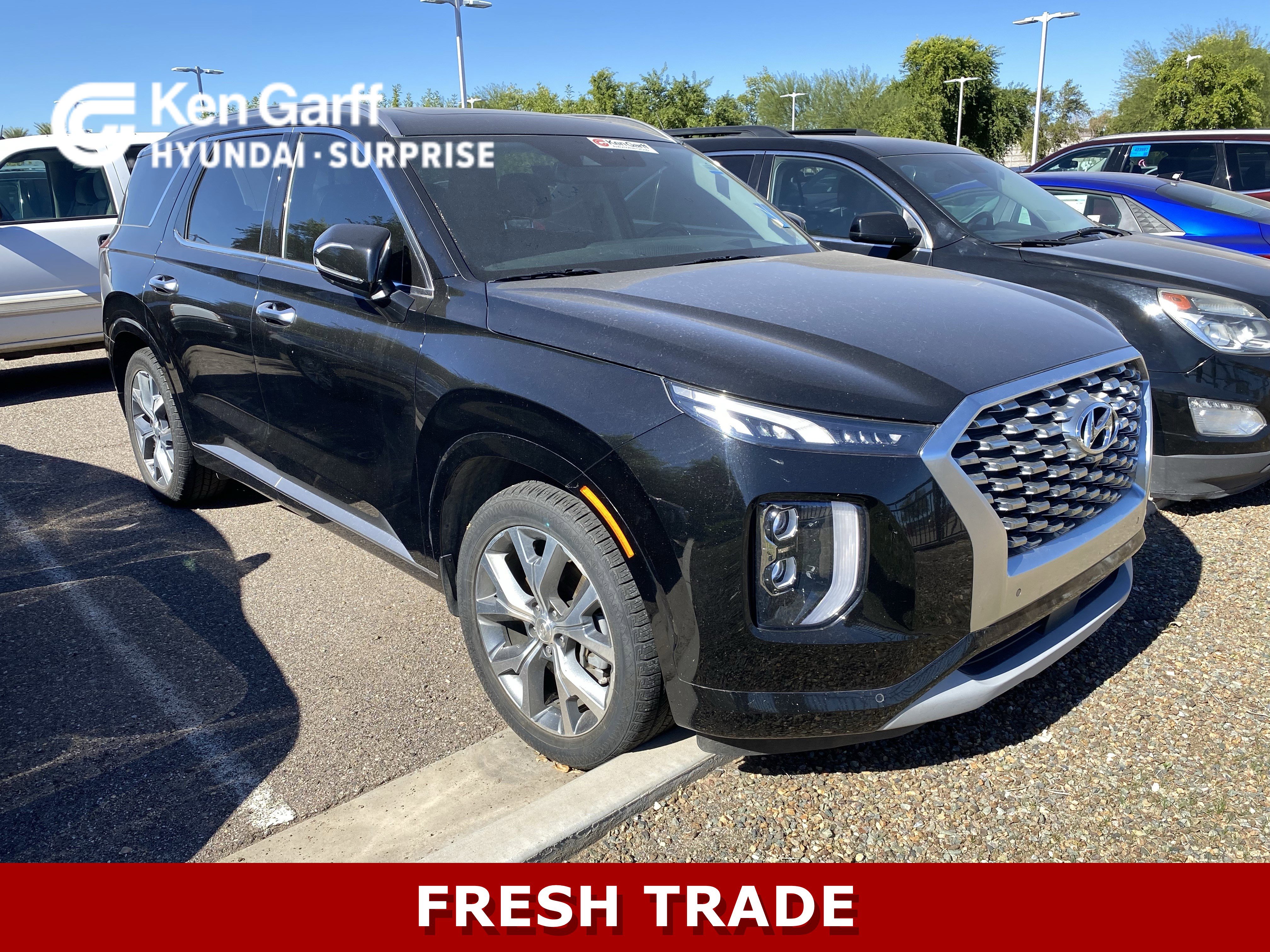 Used 2021 Hyundai Palisade Limited w/ Cargo Package