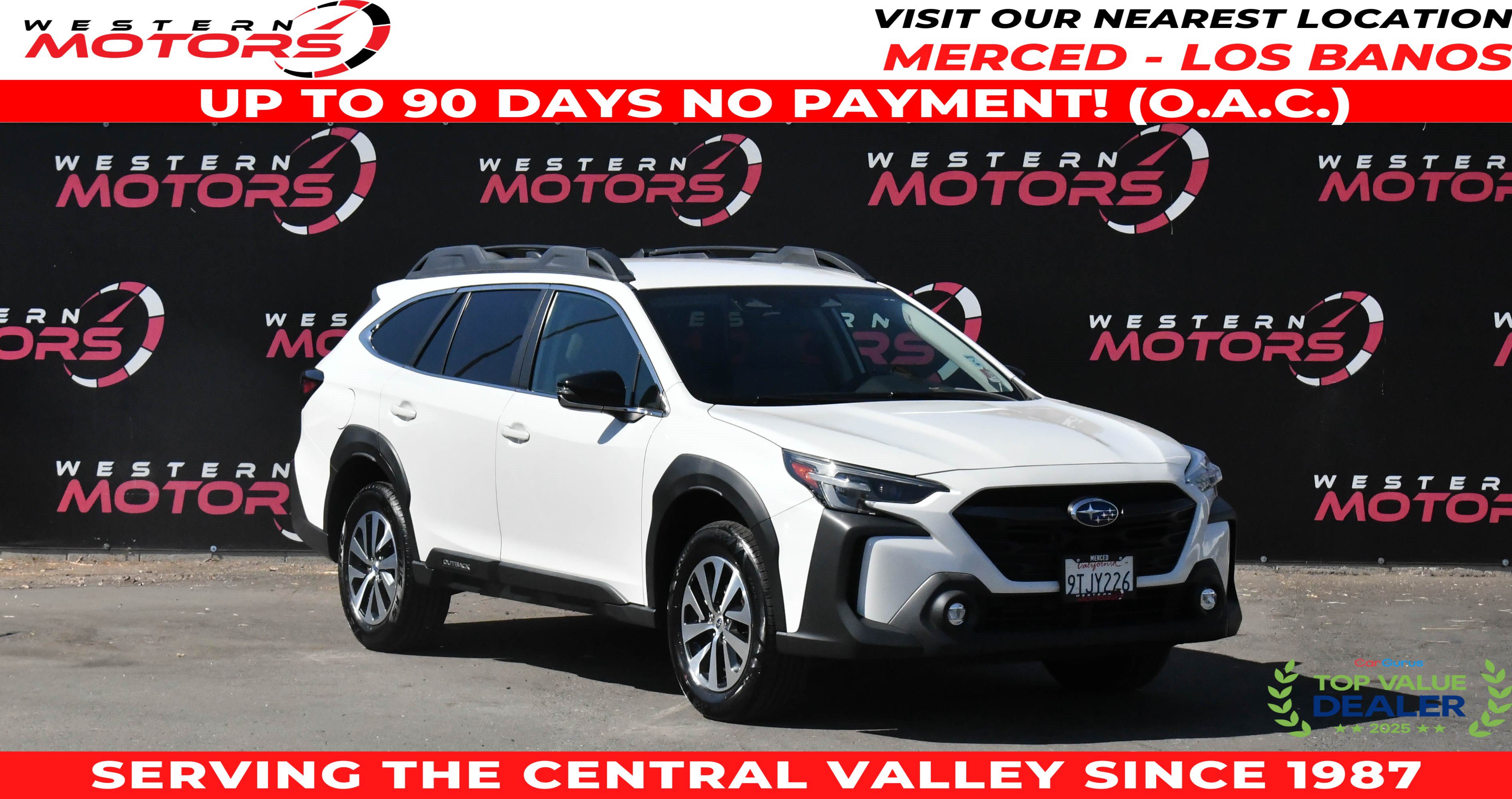 Used 2023 Subaru Outback Premium AWD/4WD image 1