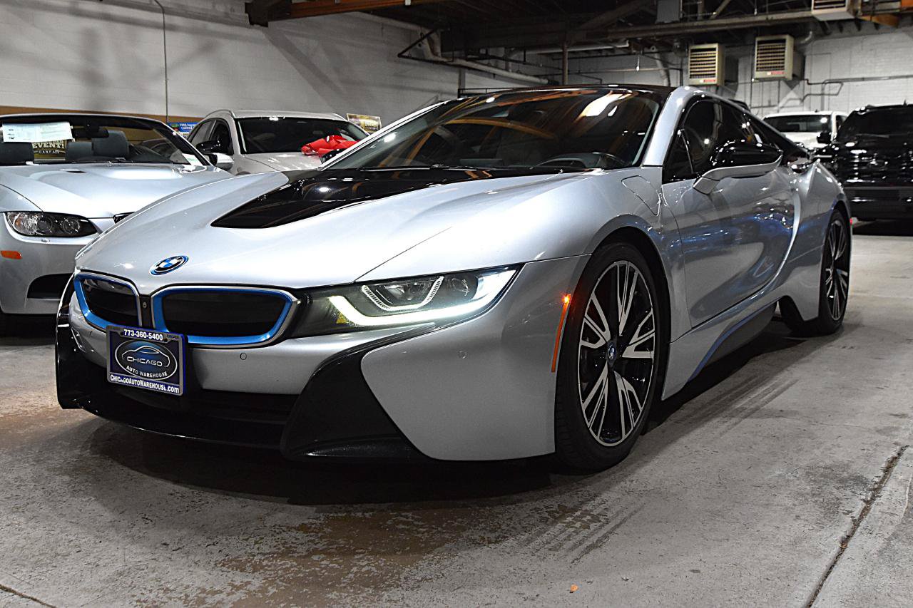 Used 2016 BMW i8 AWD/4WD image 5