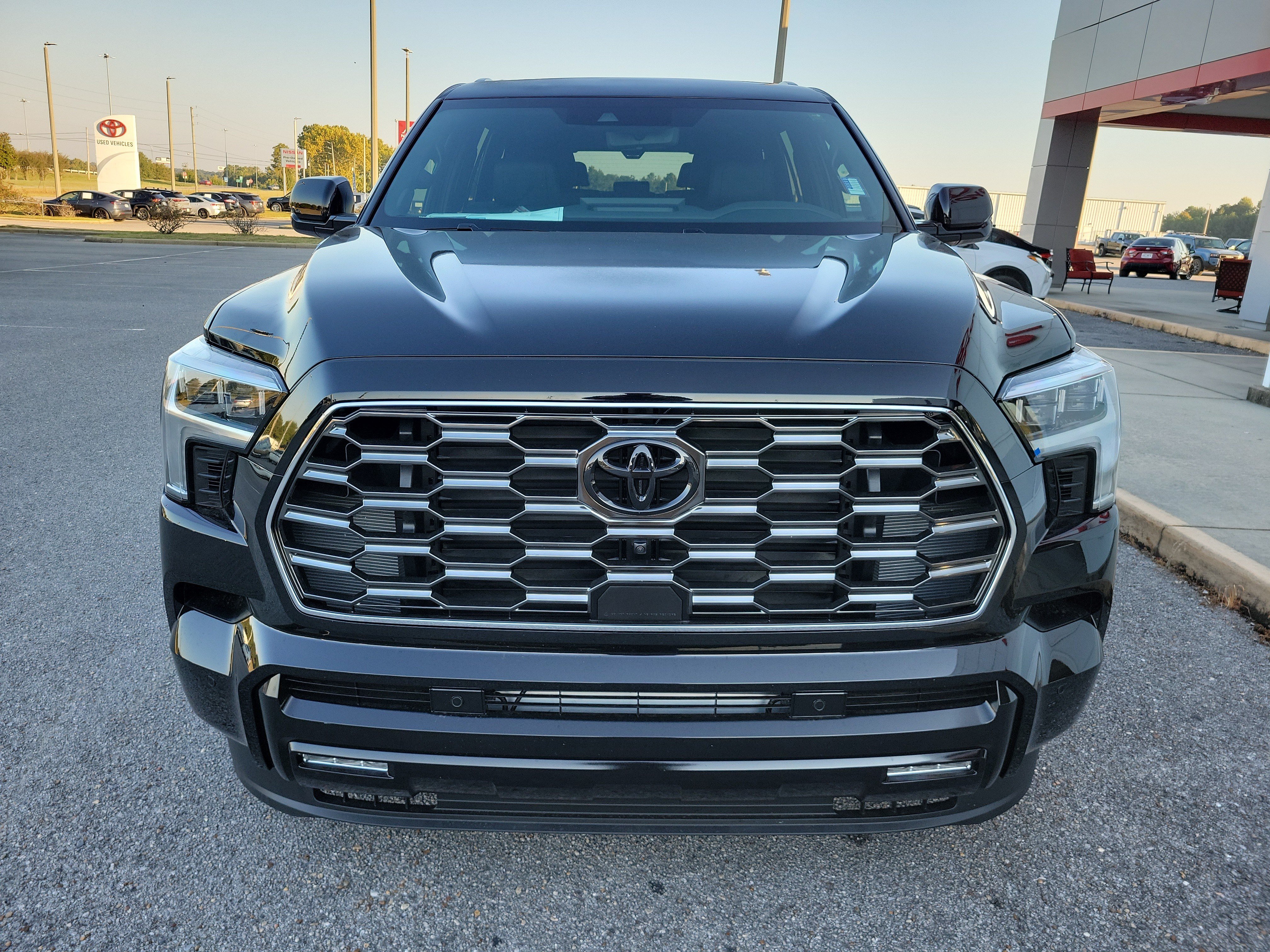 New 2026 Toyota Sequoia Platinum AWD/4WD image 2