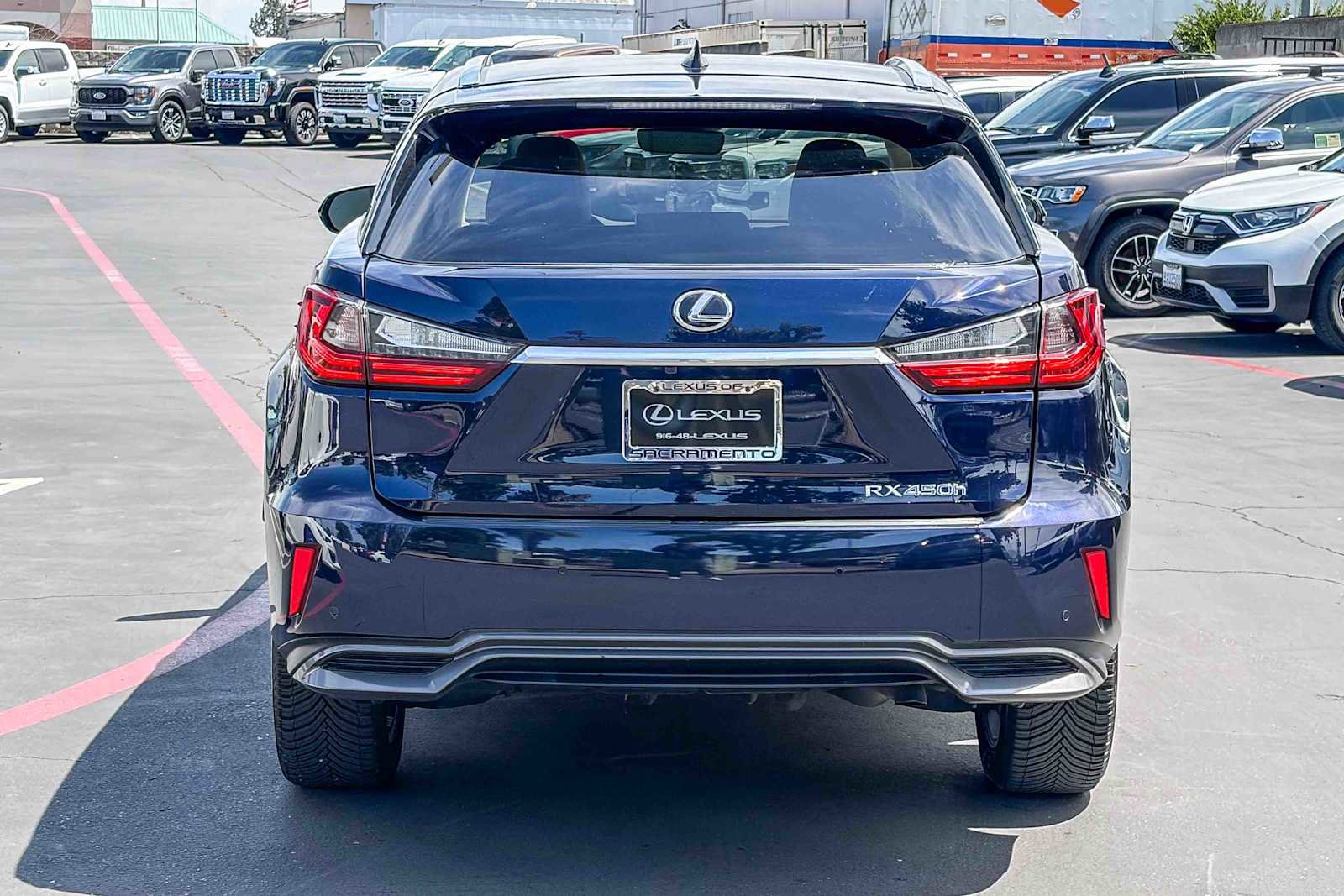 Used 2017 Lexus RX 450h AWD w/ Accessory Package image 3