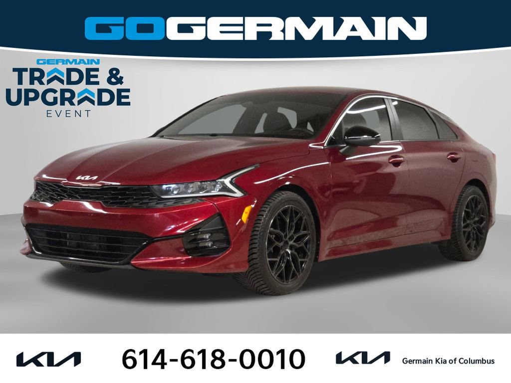 Certified 2022 Kia K5 GT-Line