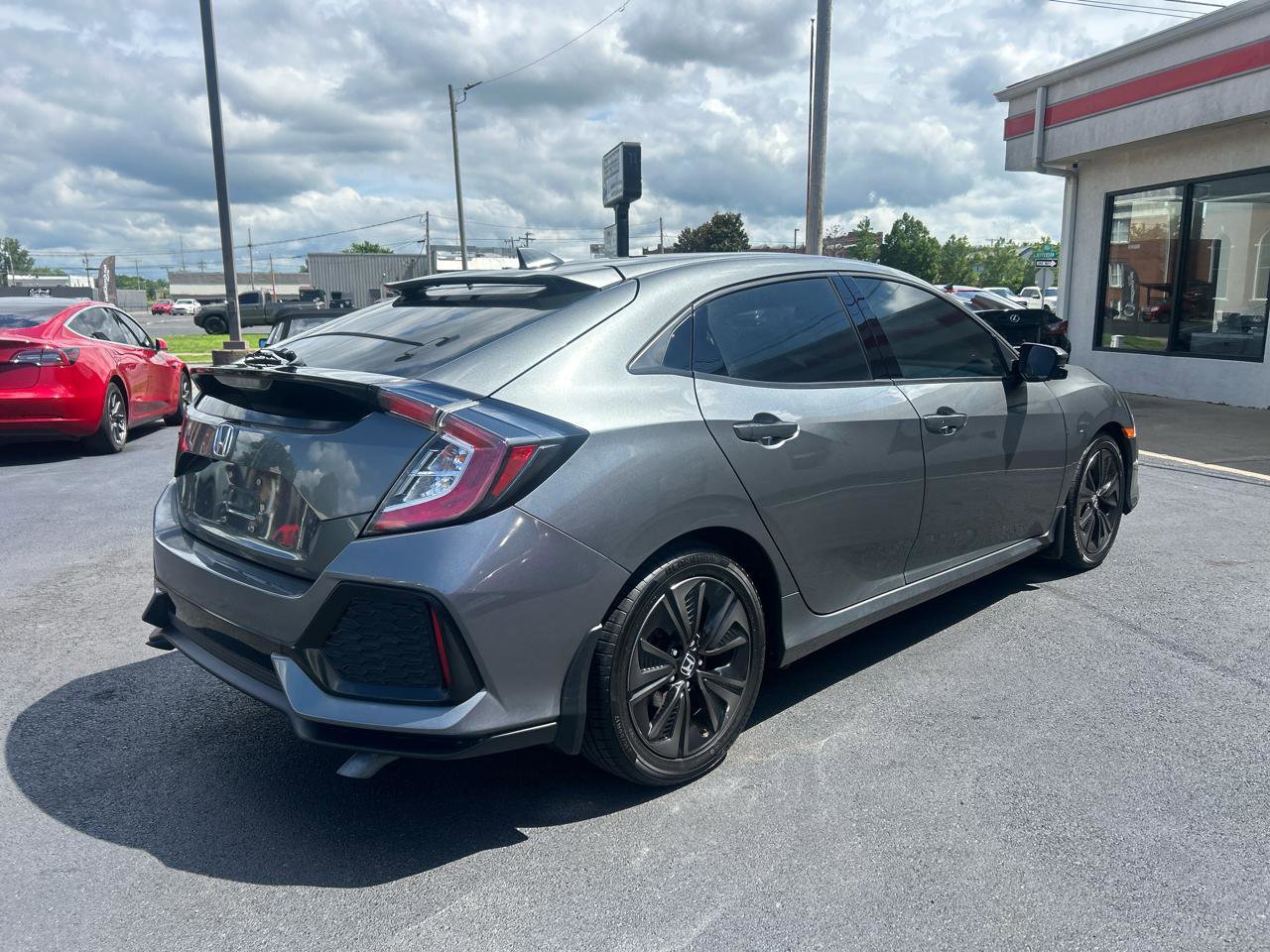 Used 2019 Honda Civic EX image 5