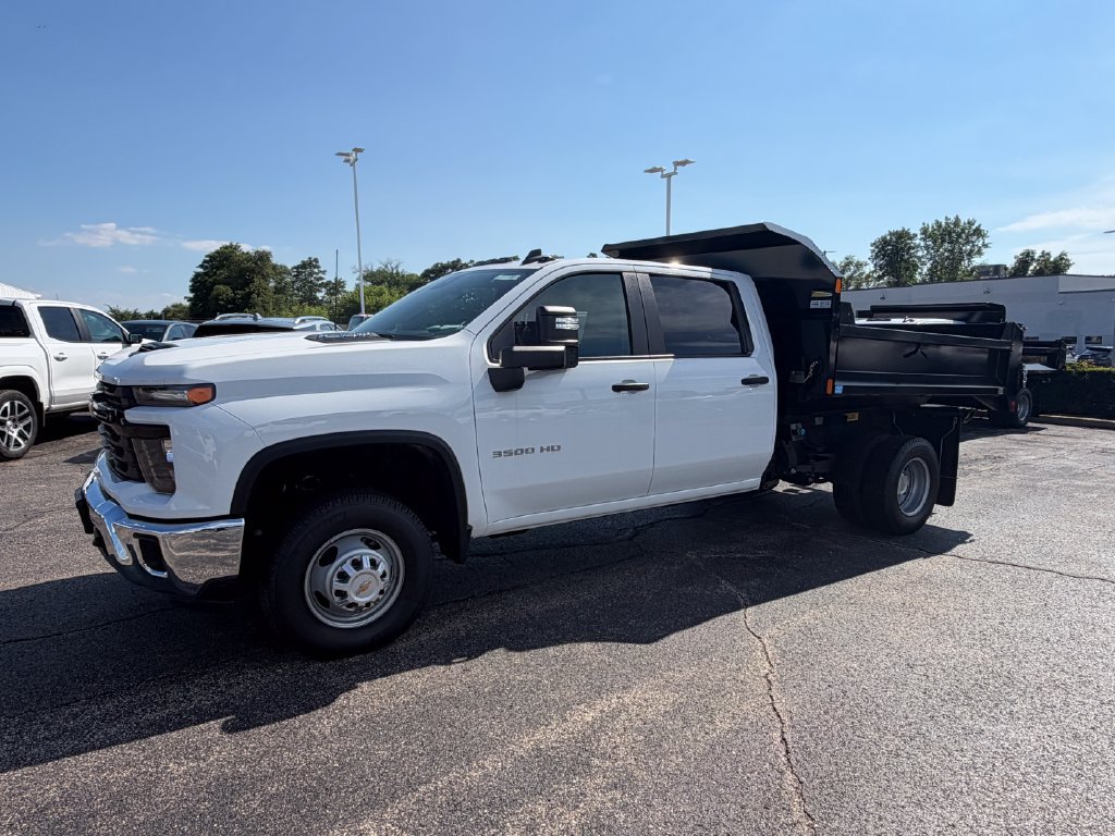 Used 2024 Chevrolet Silverado 3500 W/T w/ WT Convenience Package AWD/4WD image 27