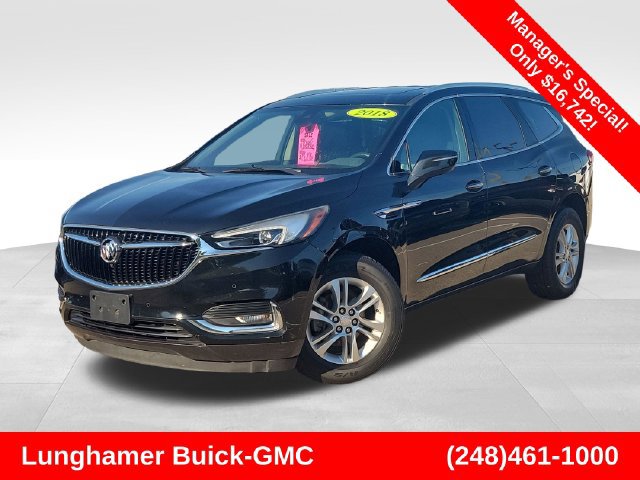 Used 2018 Buick Enclave Premium