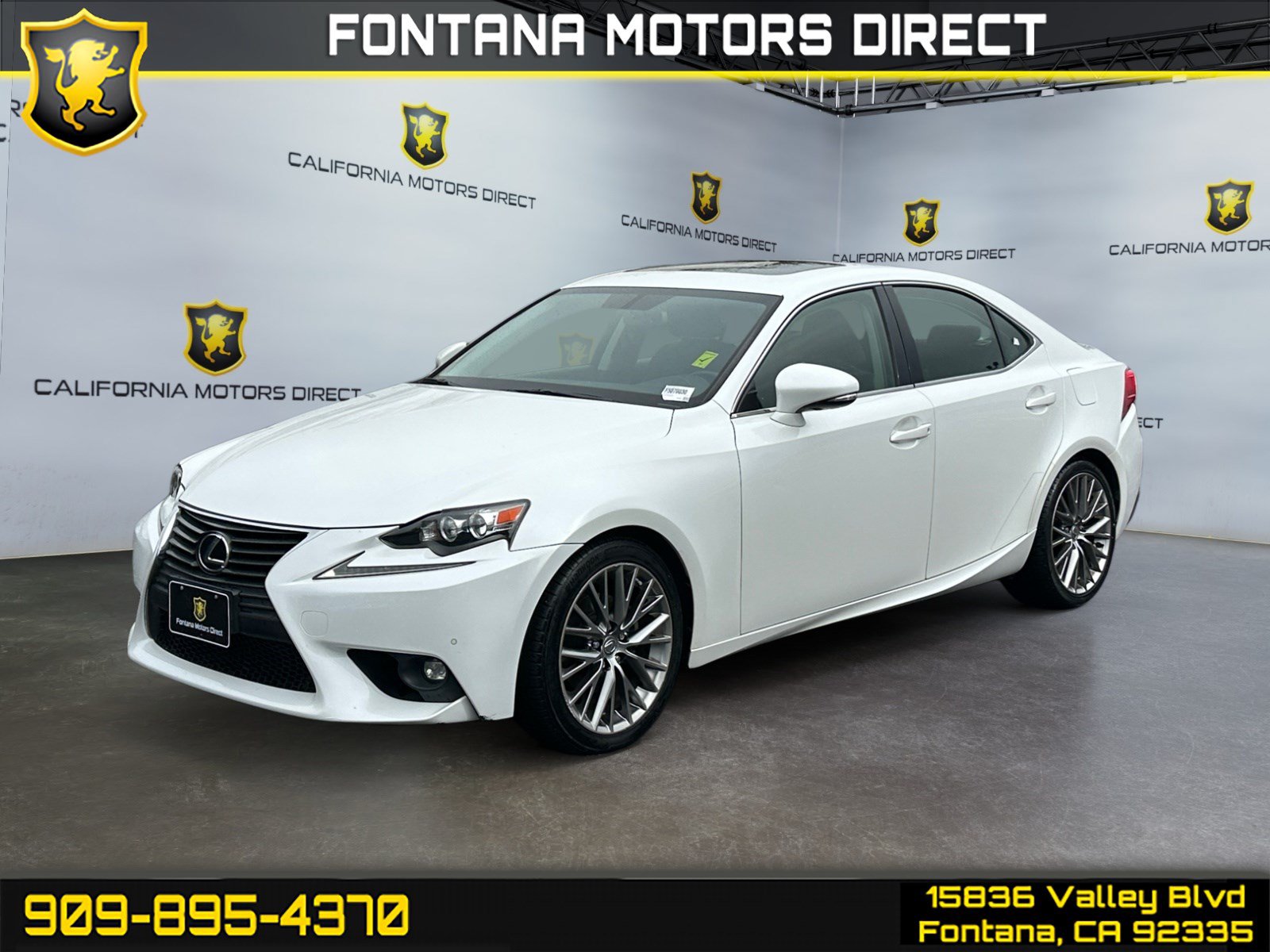 Used 2015 Lexus IS 250 w/ Navigation System Package