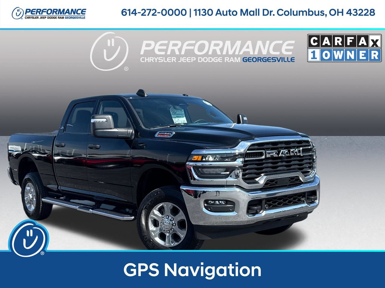 Used 2025 RAM 2500 Big Horn