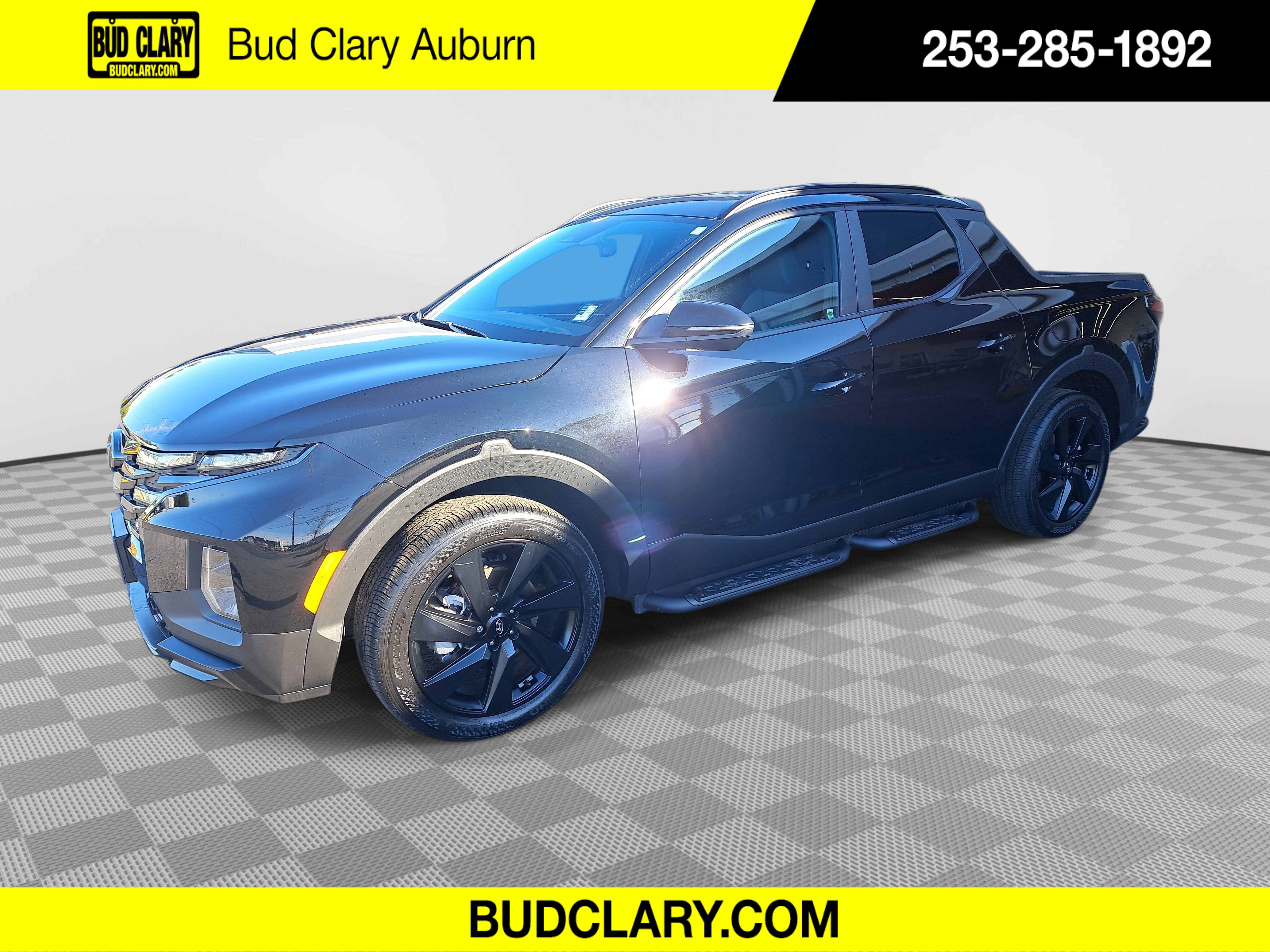 Used 2024 Hyundai Santa Cruz Night