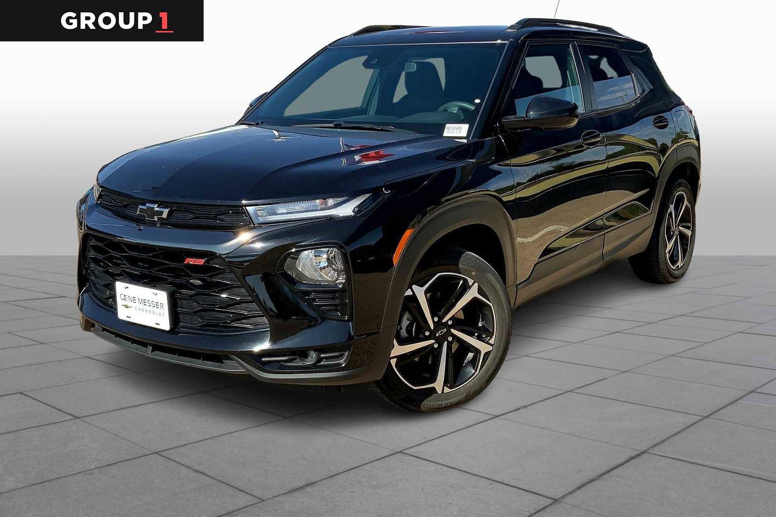 Certified 2022 Chevrolet TrailBlazer RS image 1