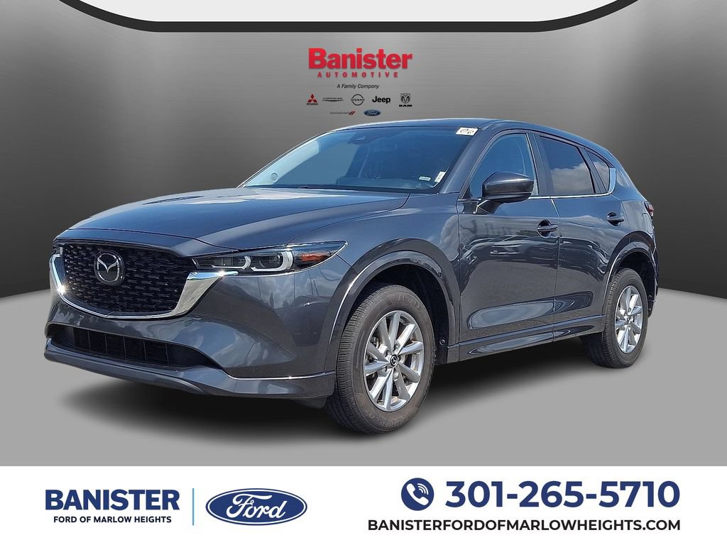 Used 2024 MAZDA CX-5 AWD 2.5 S w/ Select Package