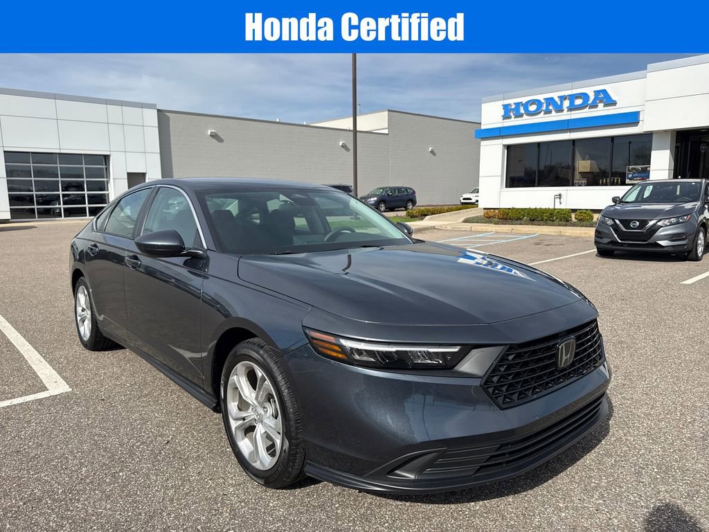 Certified 2023 Honda Accord LX video 2