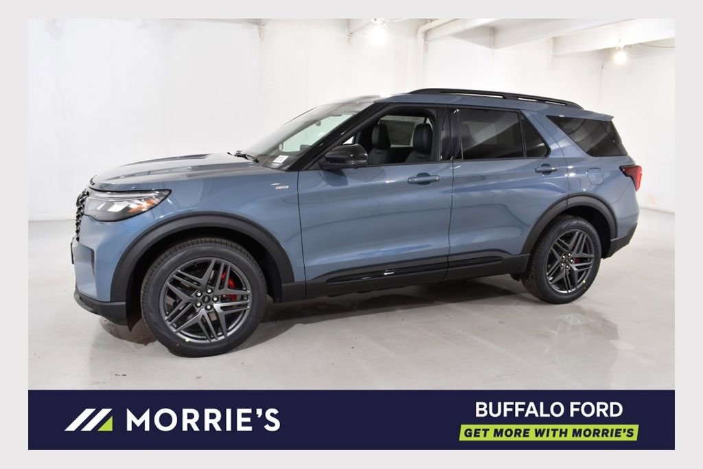 New 2026 Ford Explorer ST-Line AWD/4WD image 1