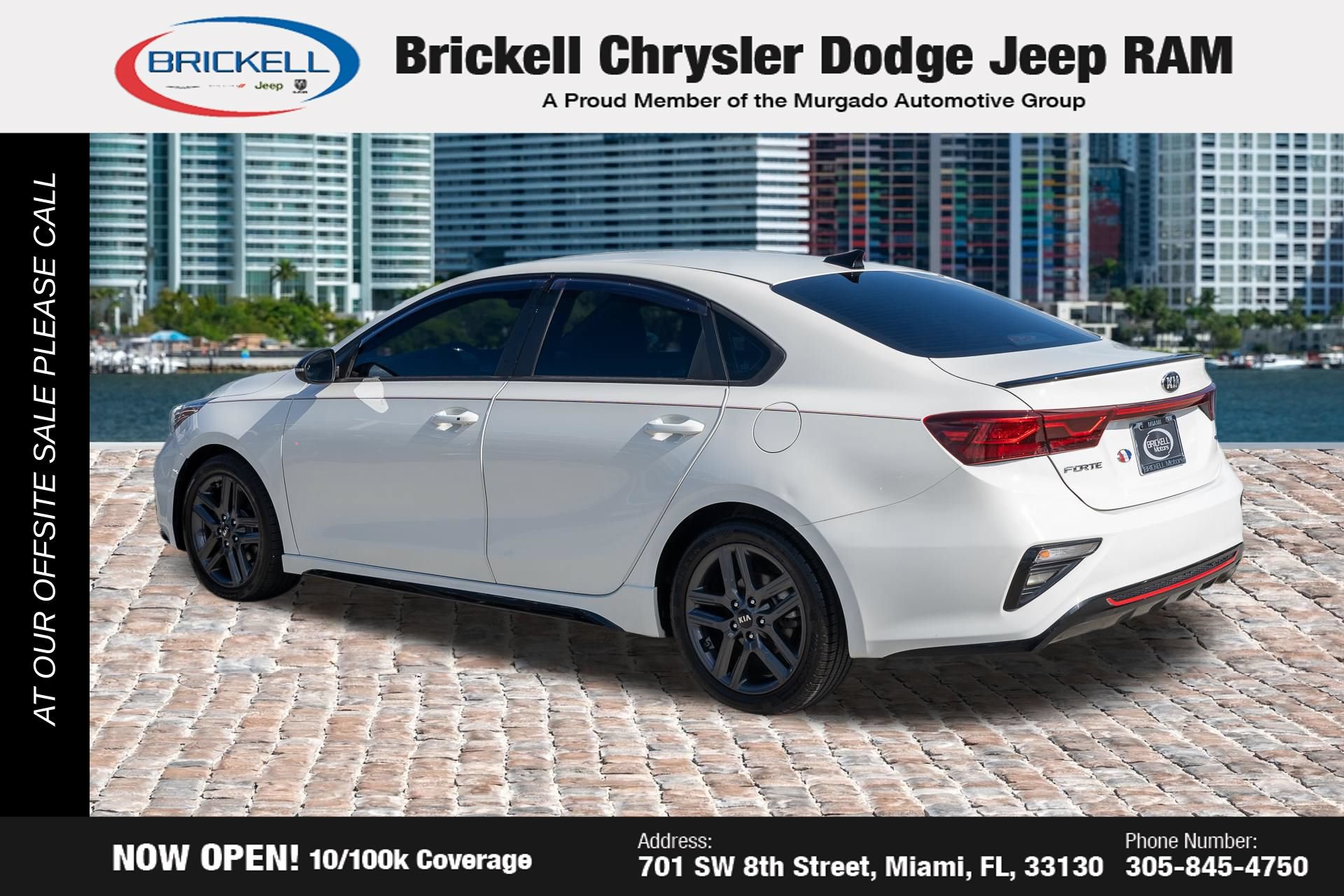 Used 2020 Kia Forte GT-Line FWD image 3