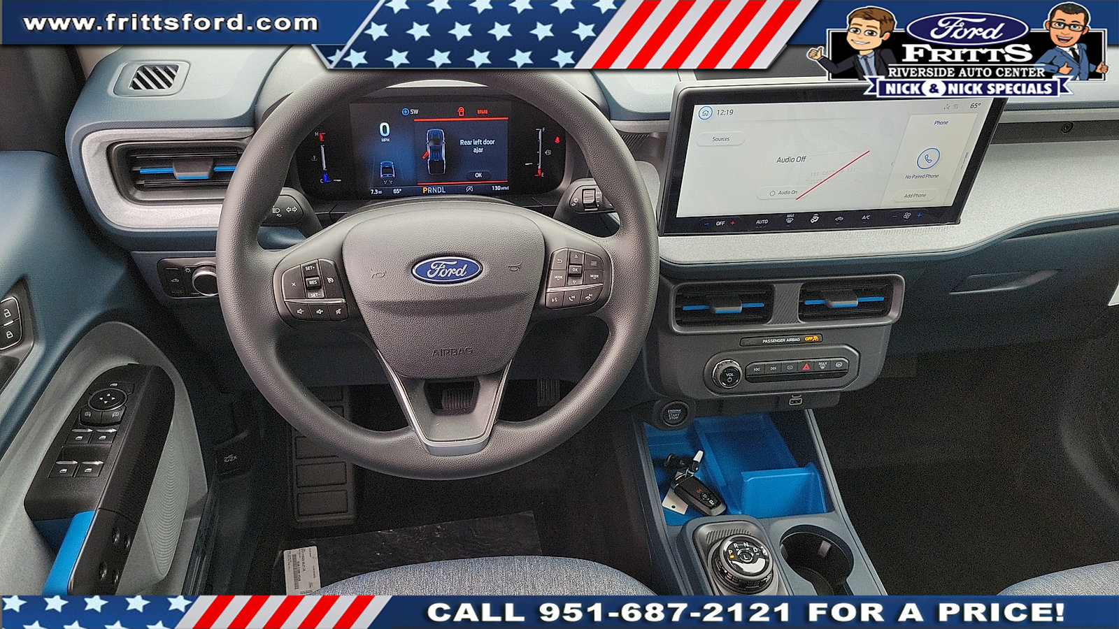 New 2026 Ford Maverick XLT w/ 4K Tow Package AWD/4WD image 4