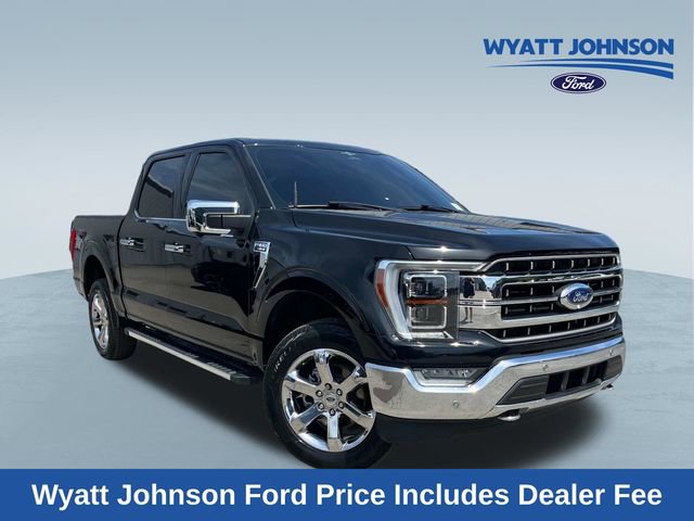 Certified 2023 Ford F150 Lariat w/ Equipment Group 502A High