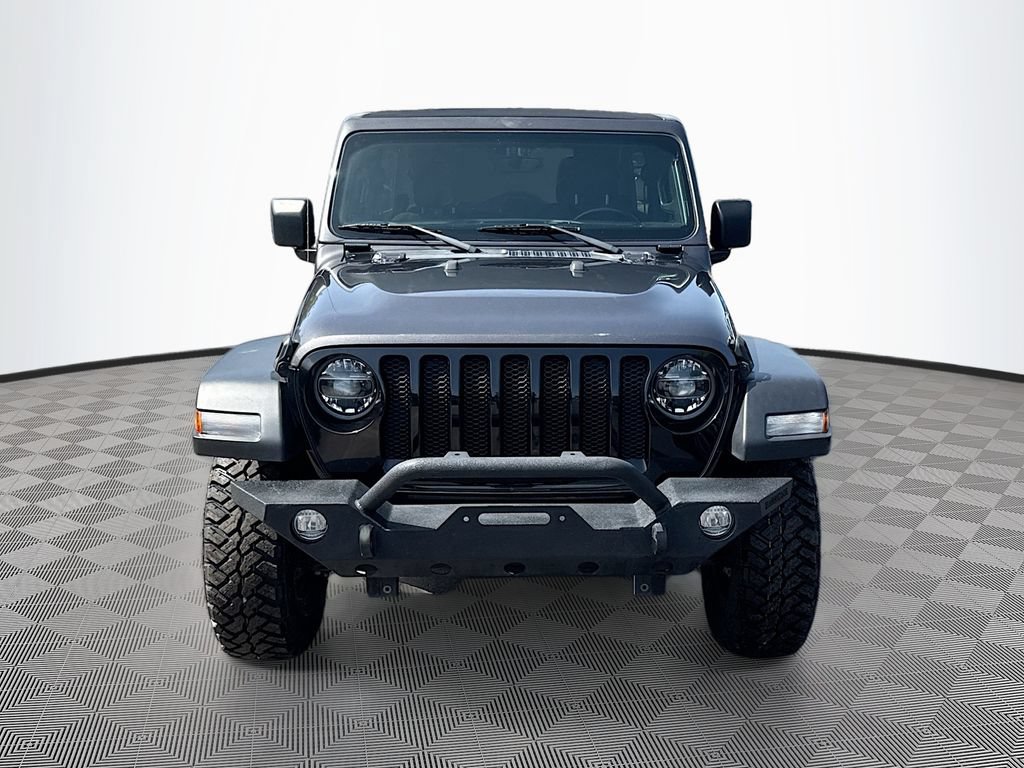 Used 2021 Jeep Wrangler Unlimited Sport AWD/4WD image 2