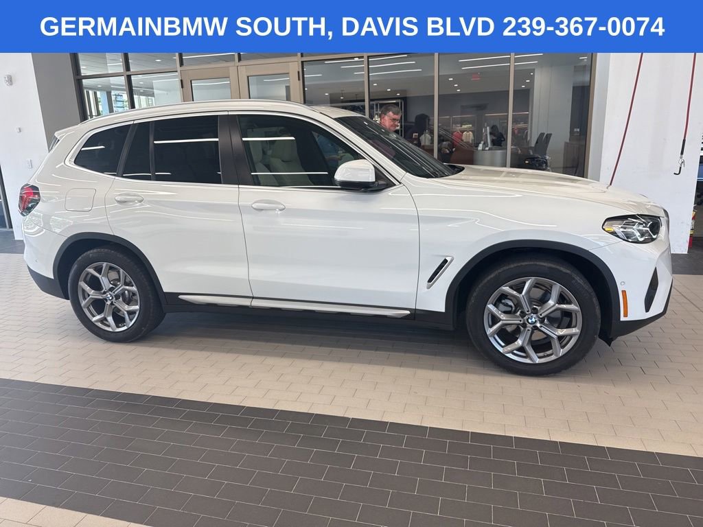 Certified 2024 BMW X3 xDrive30i w/ Premium Package AWD/4WD image 4