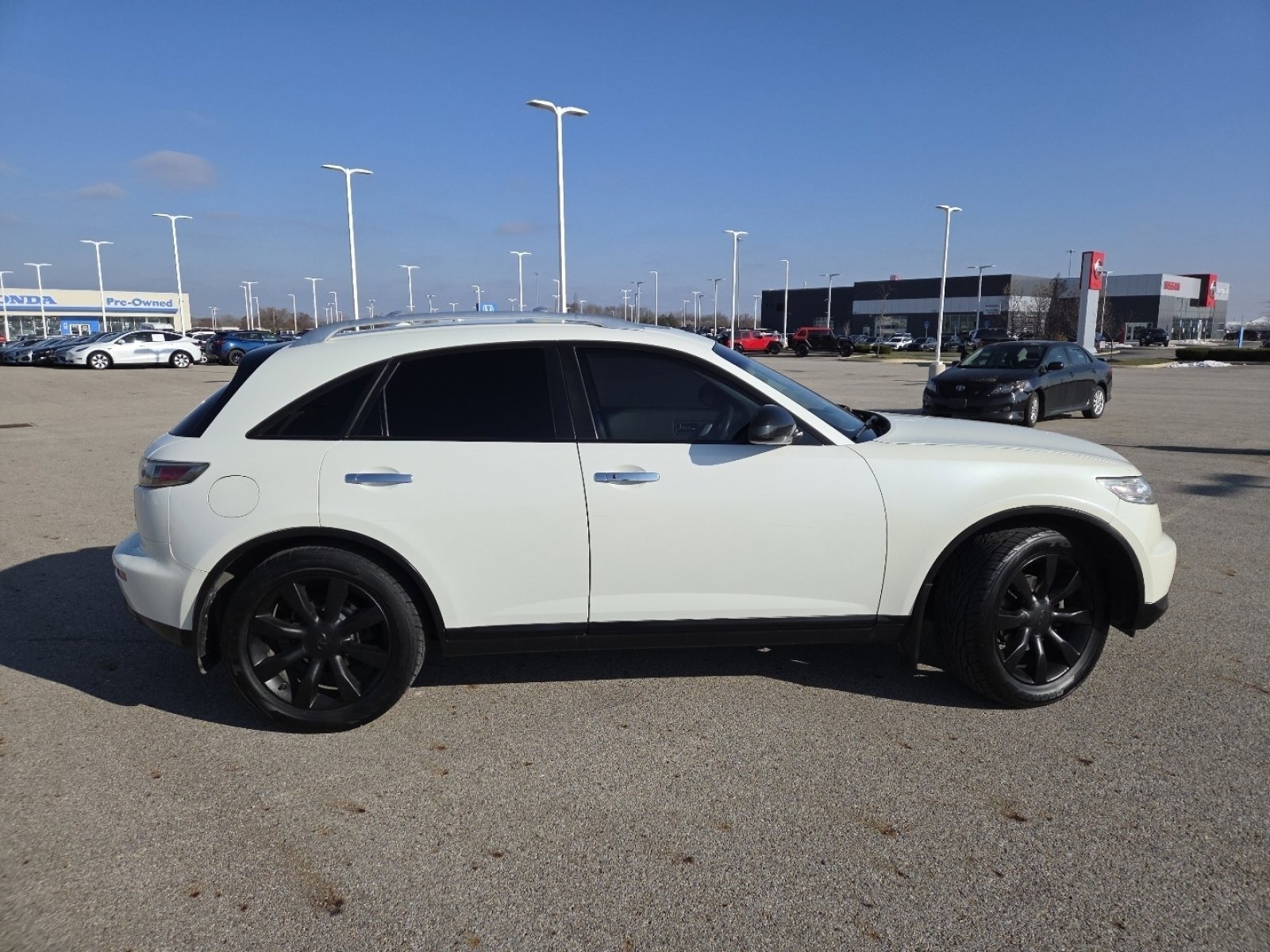 Used 2008 INFINITI FX35 AWD w/ Technology Pkg image 18