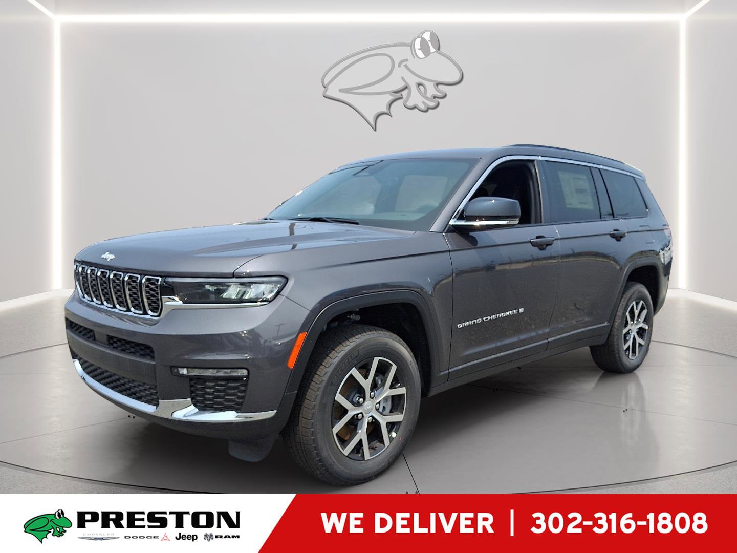 New 2025 Jeep Grand Cherokee L Limited