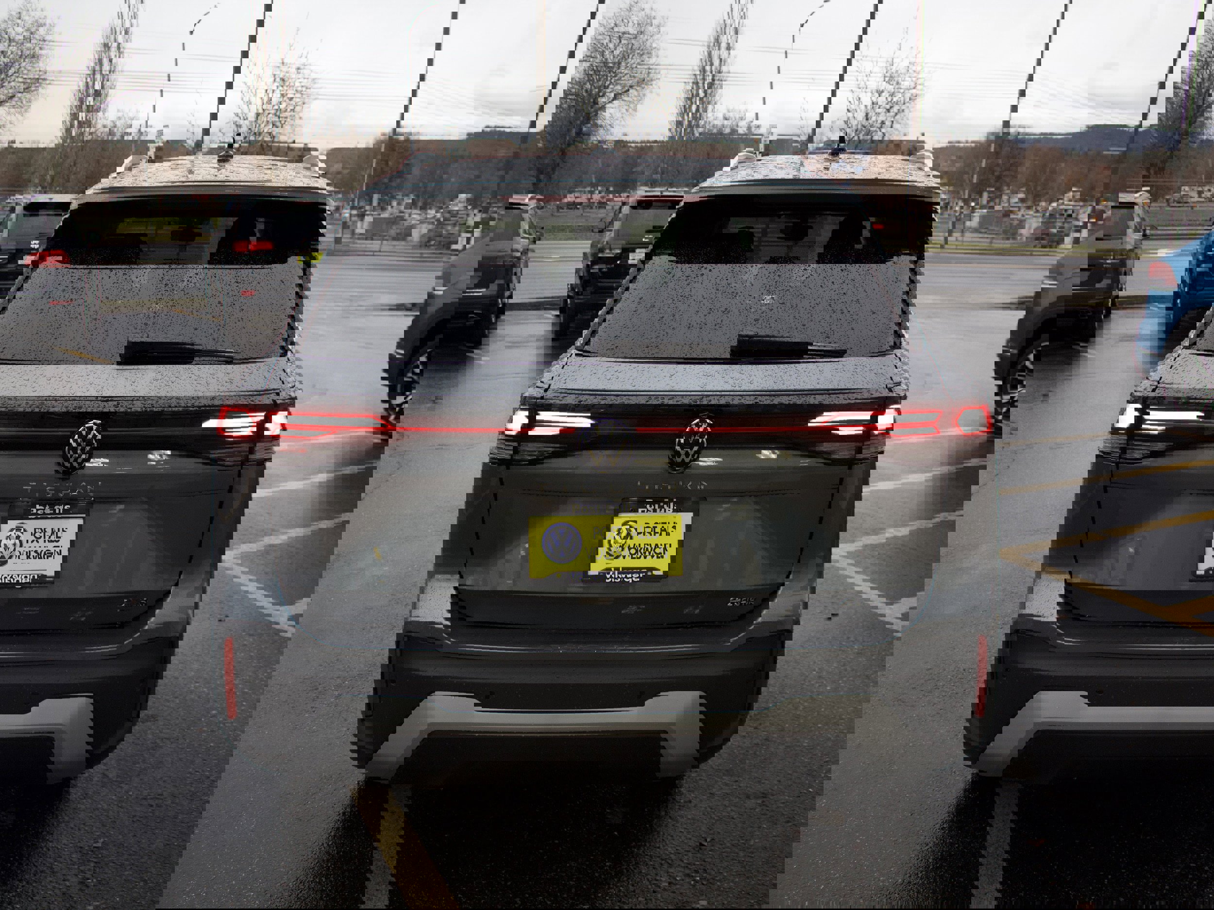 New 2026 Volkswagen Tiguan S image 6