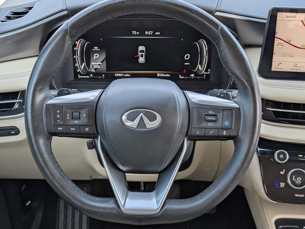 Used 2023 INFINITI QX60 Luxe w/ Cargo Package AWD/4WD image 11
