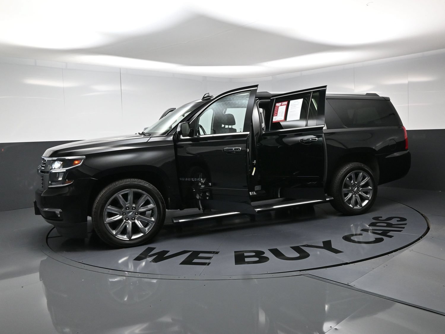 Used 2017 Chevrolet Suburban Premier AWD/4WD image 22