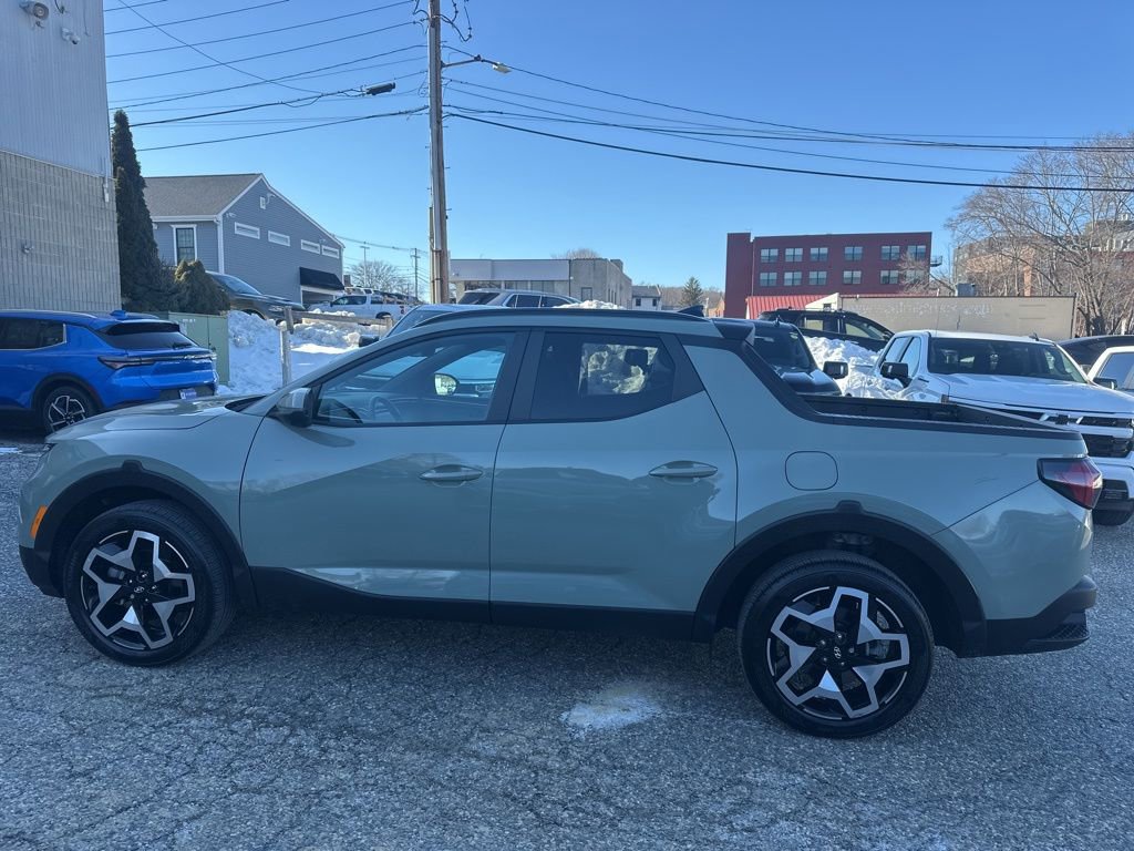 Certified 2024 Hyundai Santa Cruz Limited image 2