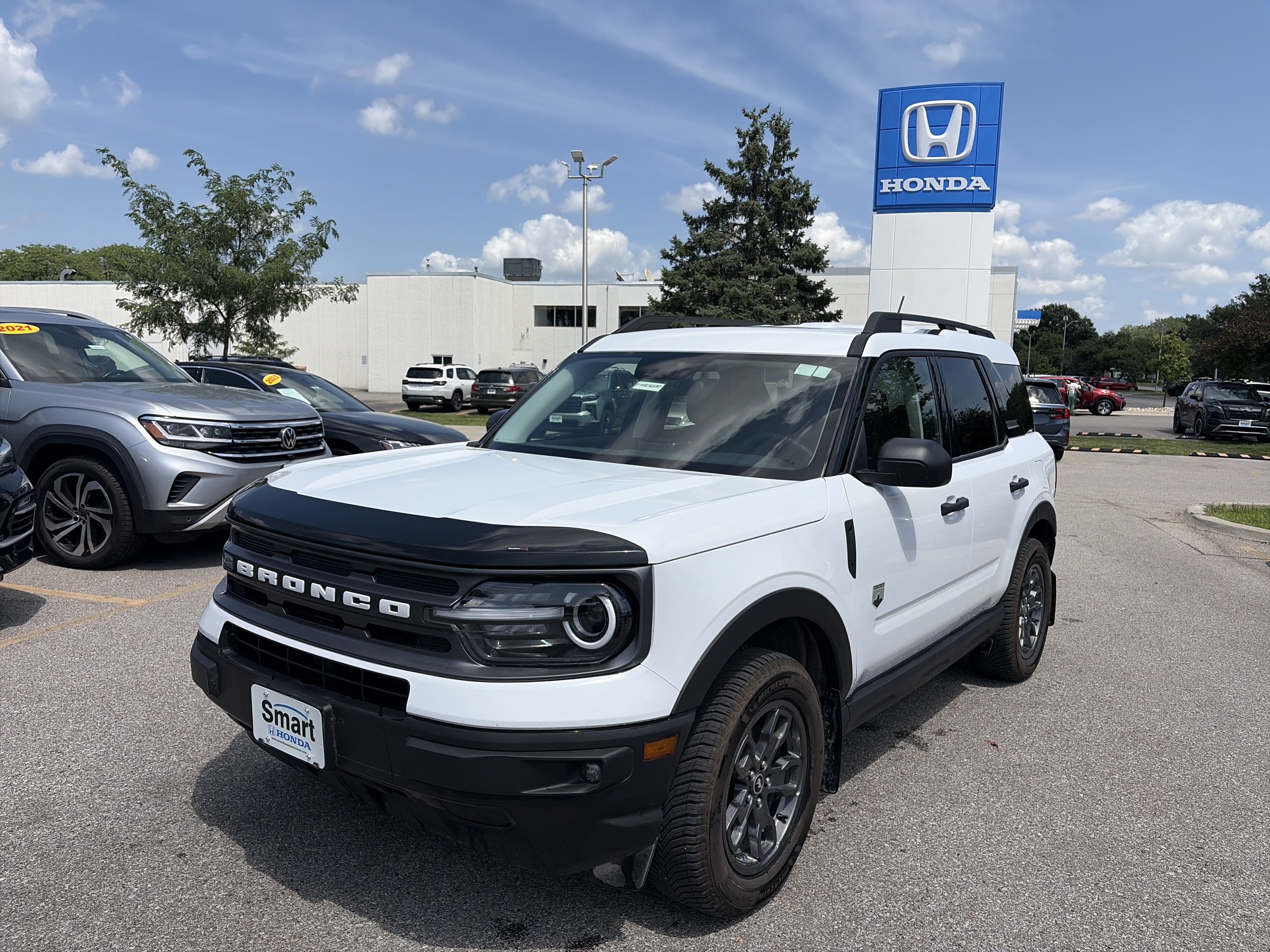 Used 2024 Ford Bronco Sport Big Bend w/ Convenience Package AWD/4WD image 1