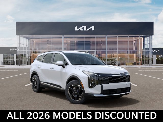 New 2027 Kia Sportage S FWD image 8