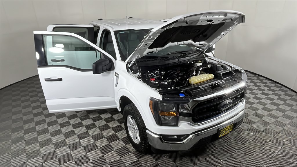 Used 2023 Ford F150 XLT w/ Equipment Group 301A Mid AWD/4WD image 14