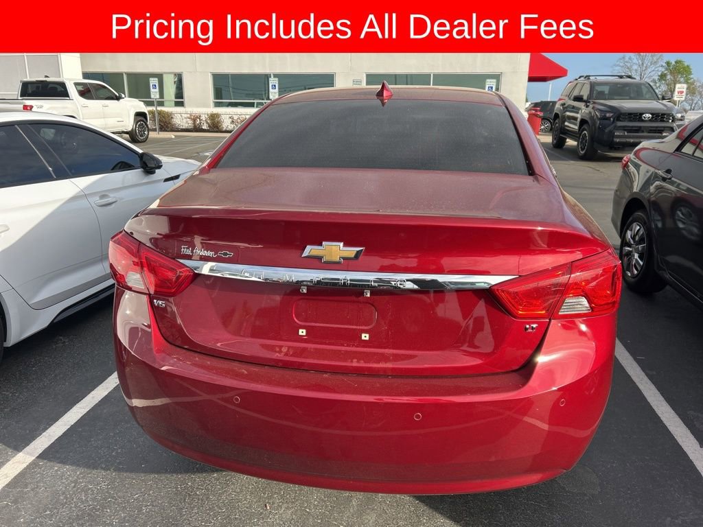 Used 2018 Chevrolet Impala LT w/ LT Leather Package FWD image 6