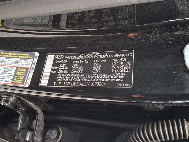 Used 2022 Hyundai Tucson SEL image 26